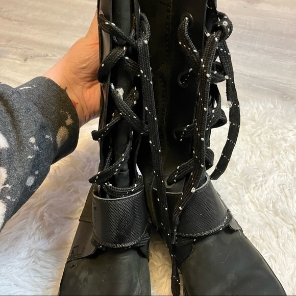 Sorel the Life Line Mid Calf Waterproof Lace Up Boots - Picture 5 of 10